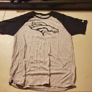 Denver Broncos Nike Baseball Tee